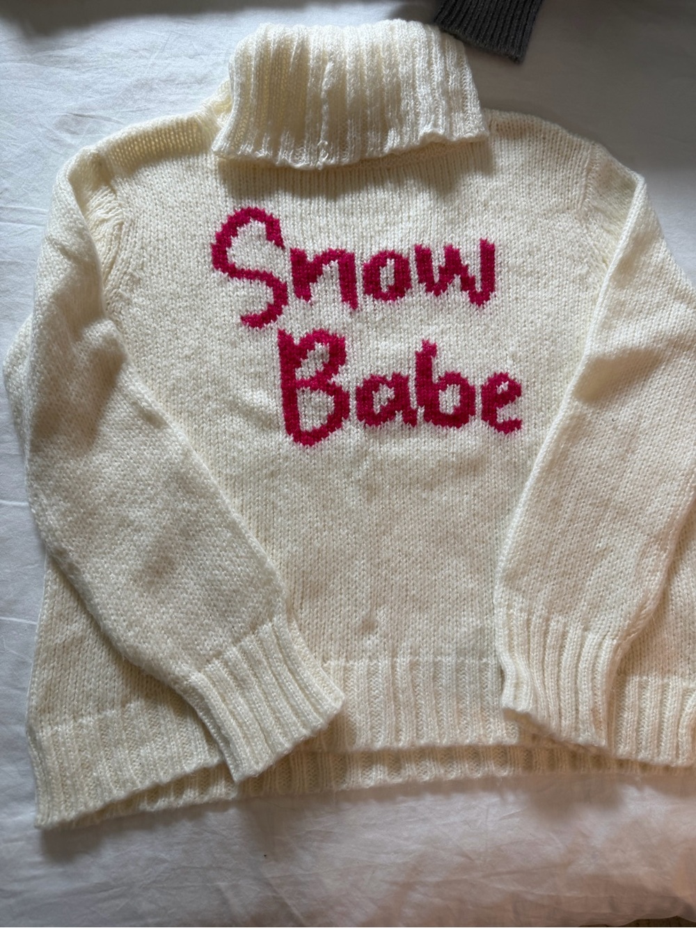 Wooden Ships 'Snow Babe' Turtleneck Sweater